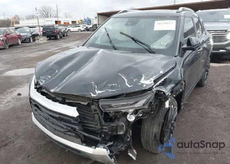 2022 Chevrolet Trailblazer Awd Lt из США, поврежденный, VIN KL79MRSL2NB103484